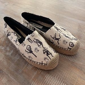 canevas shoes :espadrilles
